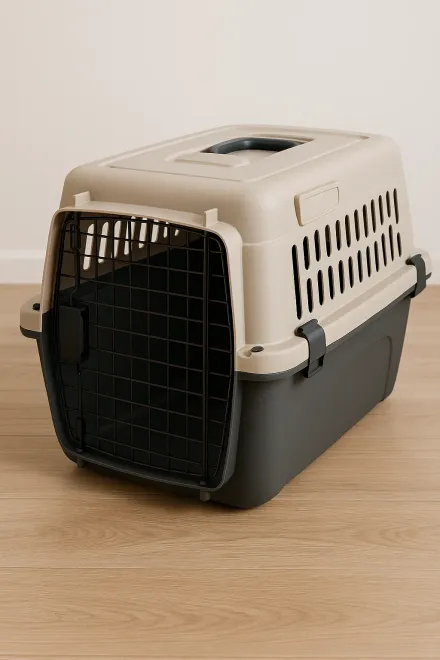 Stabile Transportbox für große Katzen