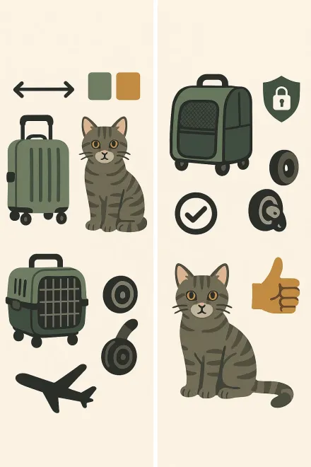 Vorteile einer Katzen-Transportbox mit Rollen
