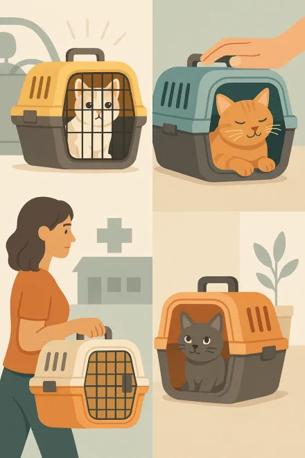 Vorteile der Transportbox für Katzen