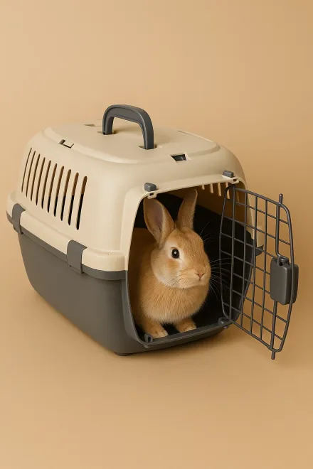 Merkmale einer idealen Kaninchen-Transportbox
