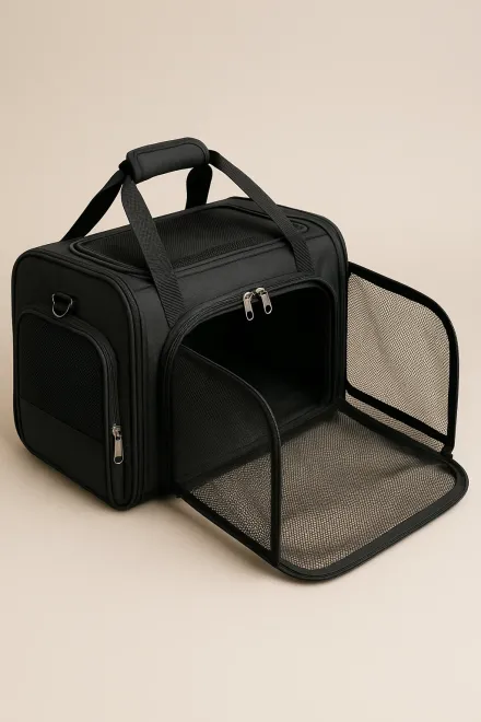 Erweiterbare Transportbox für Tiere