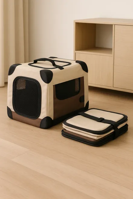 Faltbare Transportbox für Tiere