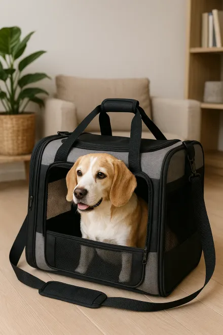 Come scegliere la borsa trasportino per cane