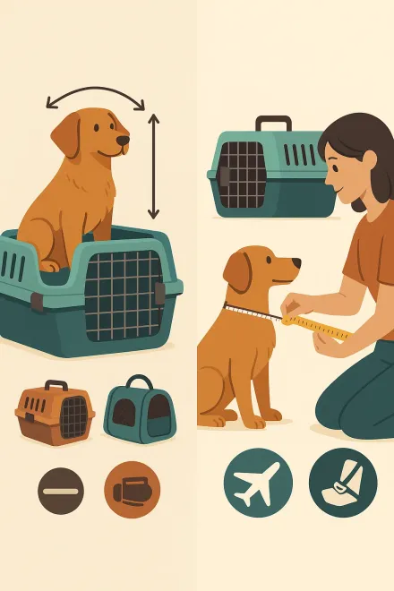 Wie man die Transportbox für Hunde wählt