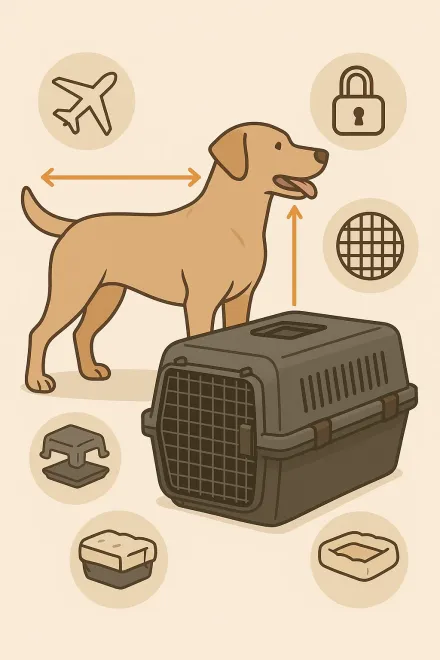 Tipps für die Auswahl einer Hundebox für große Hunde