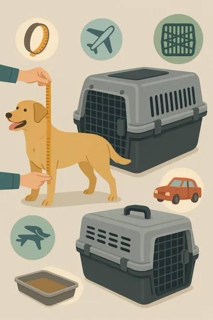 Tipps für die Wahl einer großen Hundebox