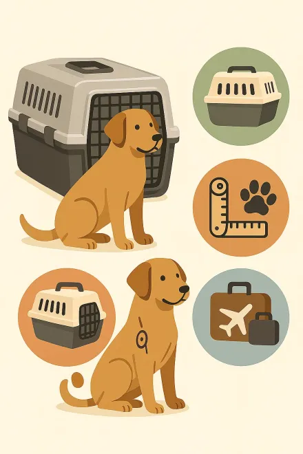 Tipps zur Auswahl einer Transportbox für mittelgroße Hunde
