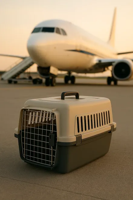 IATA-Regeln für Hundetransportboxen