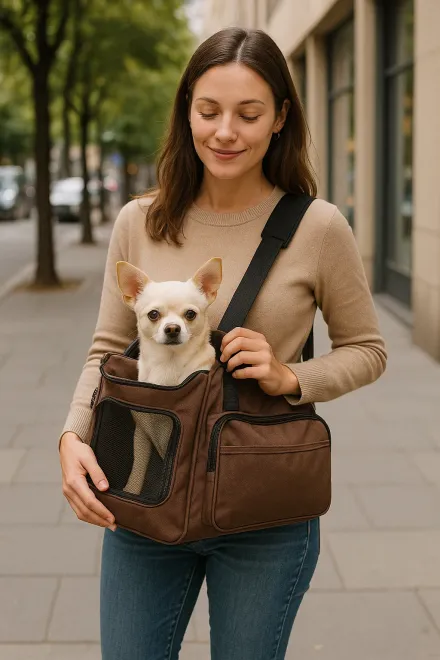 Vantaggi di una borsa trasportino per cani piccoli