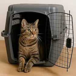 Transportboxen für Katzen