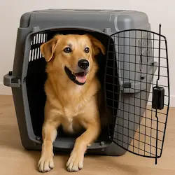 Transportboxen für Hunde